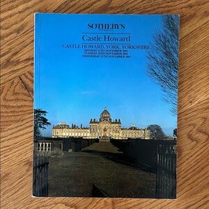 Sotheby's Castle Howard Catalog 1991